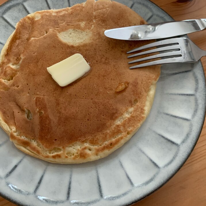 オートミール入り★もちもちパンケーキ★